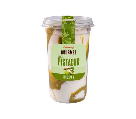 COPA GOURMET PISTACHO AMANDAU 200G
