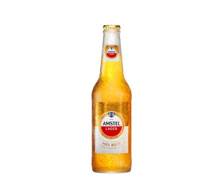 CERVEZA AMSTEL Bot.250ml EXPORT