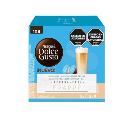 CAFE DOLCE GUSTO FRAPPE 10caps 135gr