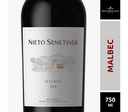 VINO CASA NIETOSENETINER MALBEC X 750ML
