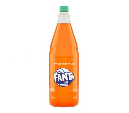 GASEOSA FANTA NARANJA 1,5Lt.RETORN.VIDRIO