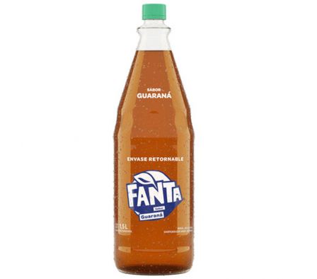 GASEOSA FANTA GUARANA 1,5 Lt. RETORN.VIDRIO
