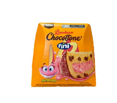 PAN DULCE BAUDUCCO MAXI DENTAD CHOCOTTONE 450gr