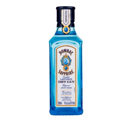 GIN BOMBAY SAPPHIRE 200ml