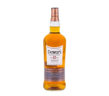 WHISKY DEWARS 12 AÑOS 1Lt.