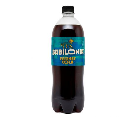 FERNET C/COLA BABILONIA 1Lt PLAST
