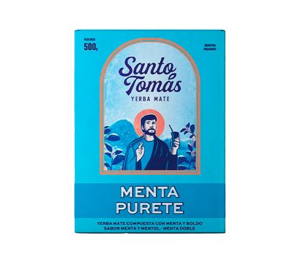 YERBA MENTA PURETE SANTO TOMAS 500GR