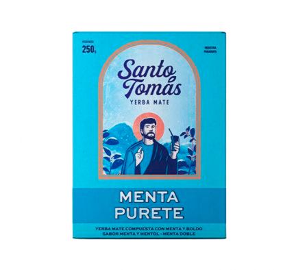 YERBA MENTA PURETE SANTO TOMAS 250GR