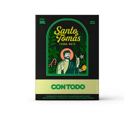 YERBA MATE CON TODO SANTO TOMAS 500GR