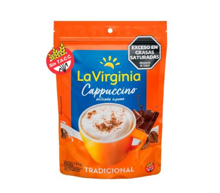 CAPPUCCINO LA VIRGINIA TRAD 125gr