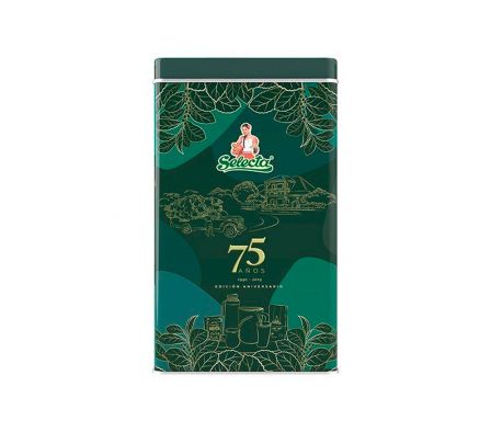 YERBA MATE ELABORADA SELECTA + LATA 75 AÑOS