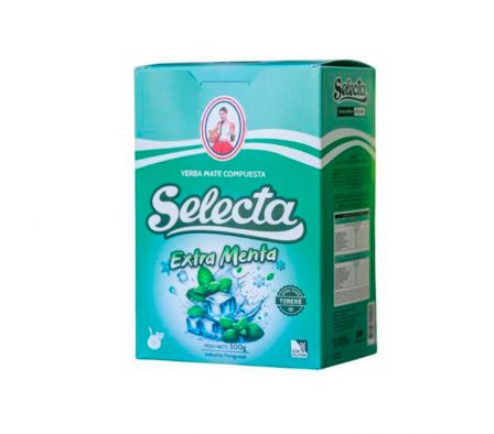 YERBA MATE EXTRA MENTA SELECTA X 250GR