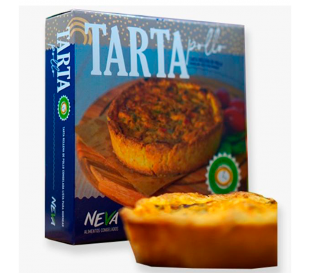 TARTA DE POLLO NEVA 250G 