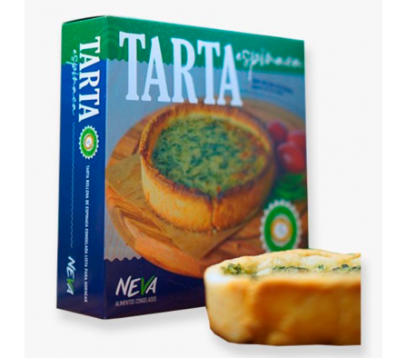 TARTA DE ESPINACA NEVA 250G 