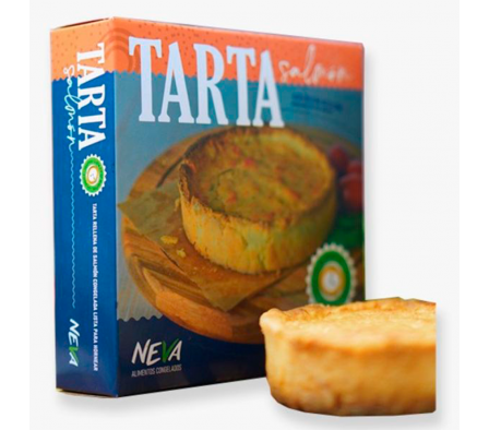 TARTA DE SALMON NEVA 250G 