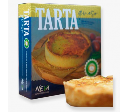 TARTA DE QUESO NEVA 250G 