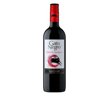 VINO GATO NEGRO CABERNET S. 750cc