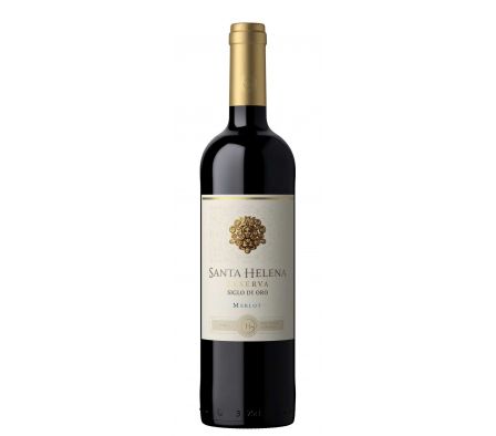 VINO SANTA HELENA SIGLO DE ORO MERLOT 750 ML 