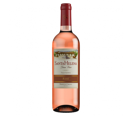 VINO SANTA HELENA ROSADO 750 CC