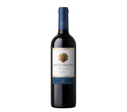 VINO SANTA HELENA RESERVA MERLOT 750 CC