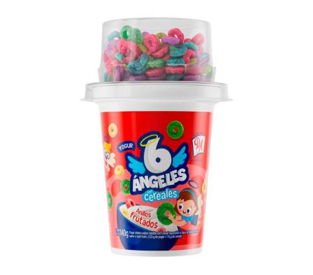 YOGHURT VAIN C/ CEREAL ANILLOS DOÑA ANGE 140GR