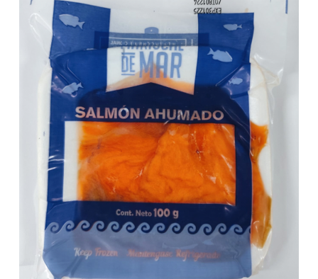 SALMON AHUMADO 100GR MDM