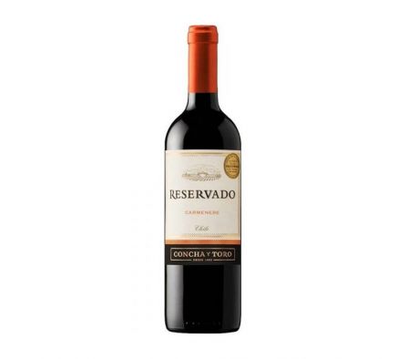 VINO RESERVA CONCHA Y TORO CARMENERE 750 CC 