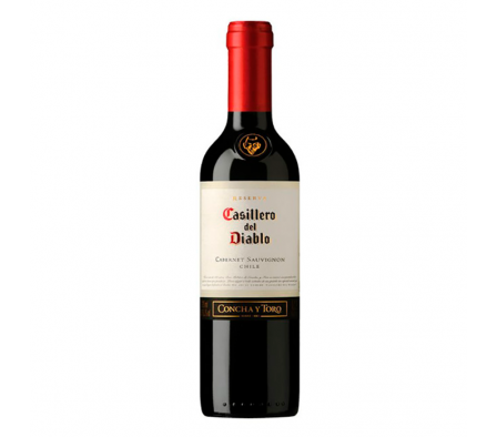VINO CASILLERO DEL DIABLO CABERNET 750 ML