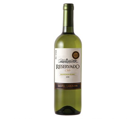 VINO SANTA CAROLINA RESERVA BLANCO 750 ML