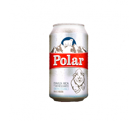 CERVEZA POLAR LATA 350 ML