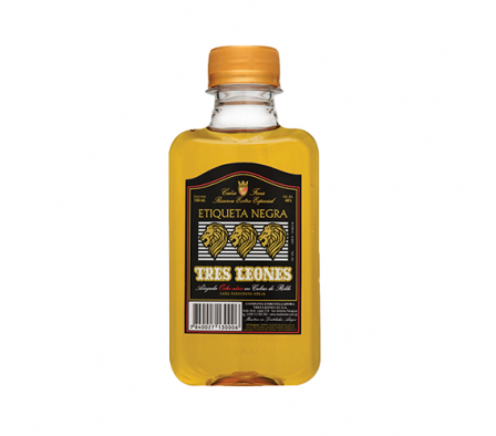 CAÑA TRES LEONES ETIQUETA NEGRA 190ML
