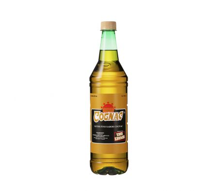 COGÑAC TRES LEONES 876 ML 