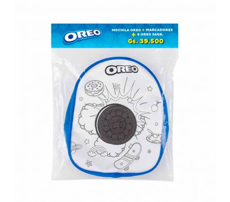MOCHILA CON MARCADORES OREO DISPLAY 324G