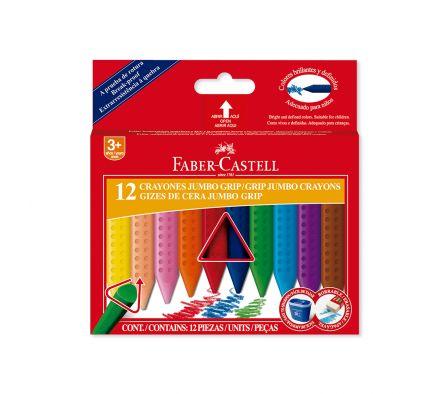 CRAYOLA FABER JUMBO 12 PZ.