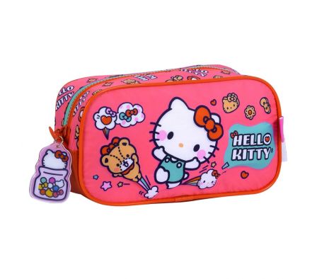 CARTUCHERA 1 CIERRE HELLO KITTY FAVORITE DAYS