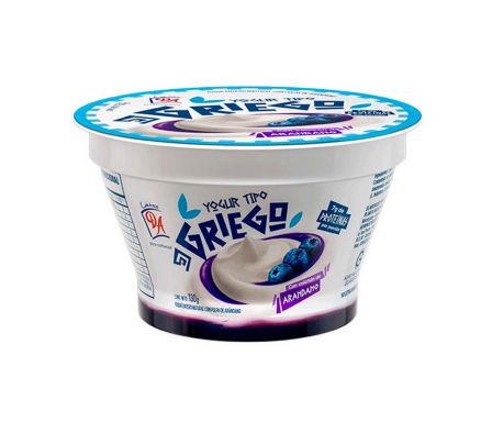 YOGUR GRIEGO DE ARANDANO DOÑA ANGELA 130 GR