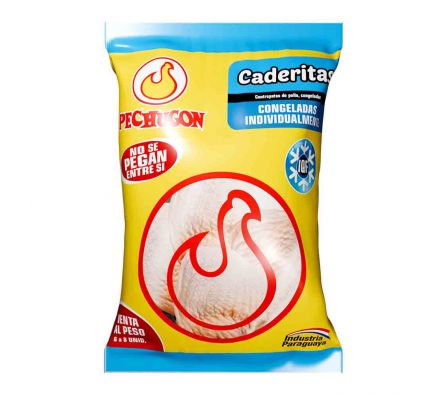 CADERITA IQF FAMILIAR 850 GR PECHUGON