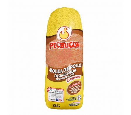 MOLIDA DE POLLO DESH PECHUGON 500 GR