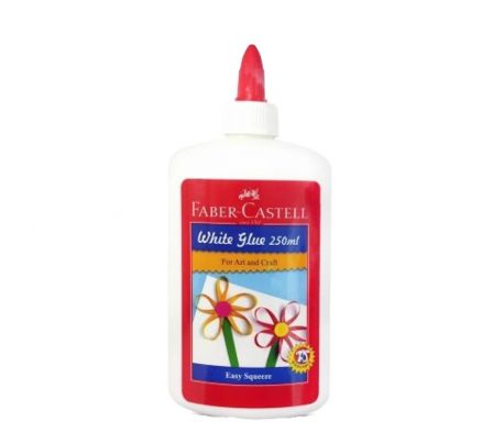 COLA BLANCO FABER 250 ML. REF. 220250