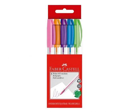 BOLIG.FABER TRILUX COLORES Ref. 032-M/5