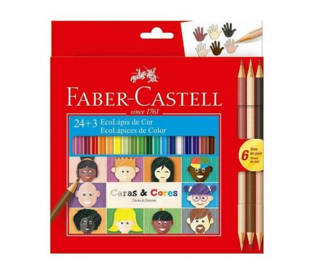 ECOLAPIZ FABER 24+3 REF 120124cc
