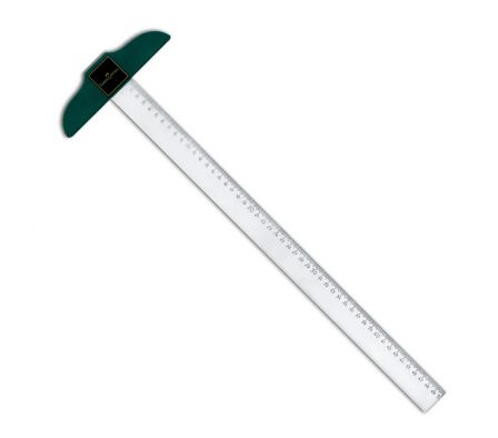 REGLA T ESCOLAR FABER 50CM REF. 457-50A