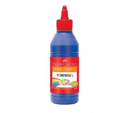 TEMPERA FABER AZUL 250ML No. 1641