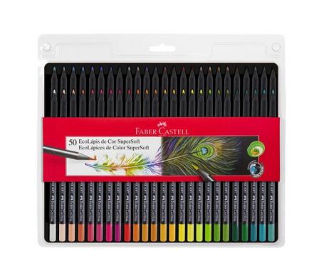 ECOLAPICES DE COLORES FABER REF. 120750SOFT