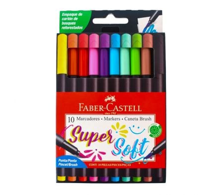 MARCADOR FABER SUPERSOFT Ref. 556011