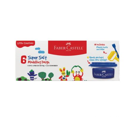 MODELICA FABER SET X 6COLORES REF.370816