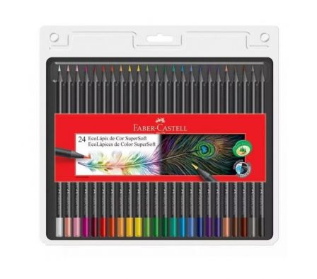 ECOLAPICES FABER 24PZ. REF. 120724SOF
