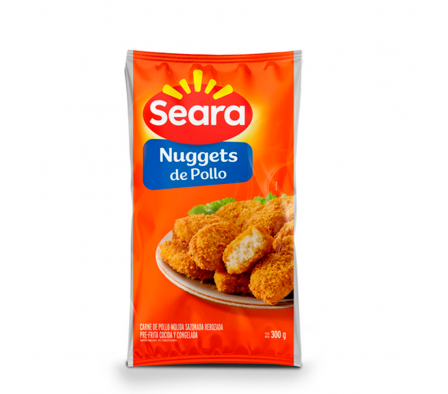 NUGGETS SEARA 300GR GUARANI