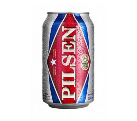 CERVEZA PILSEN LATA 355 CC