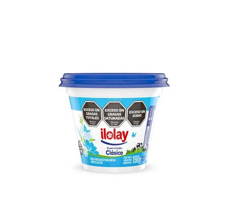 QUESO UNTABLE CREM CLASICO ILOLAY 190GR